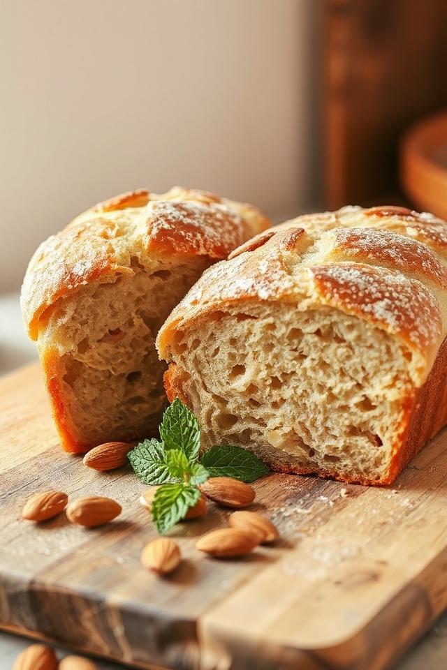 delightful almond bread creation