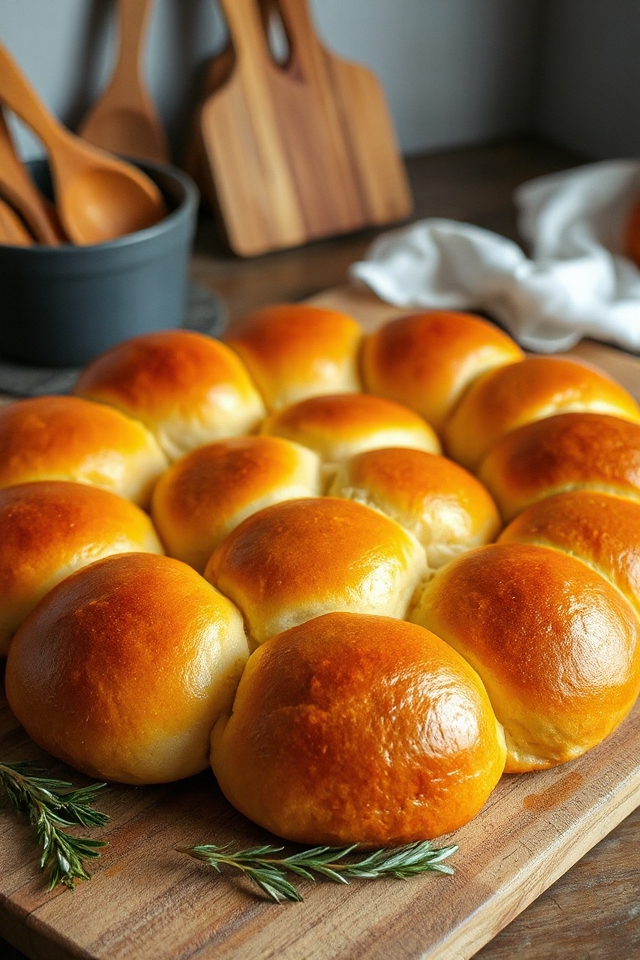 delightful bread machine rolls