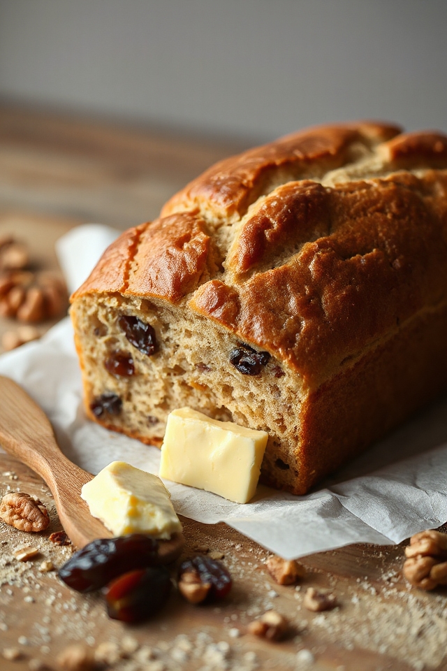 delightful date bread recipe