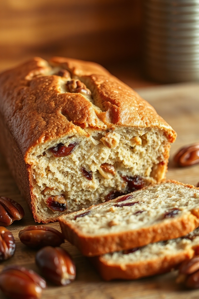 delightful date nut bread