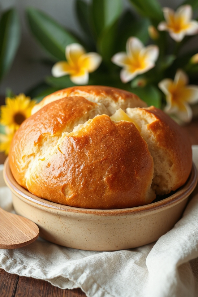 delightful hawaiian bread recipe