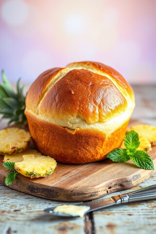 delightful hawaiian sweet bread