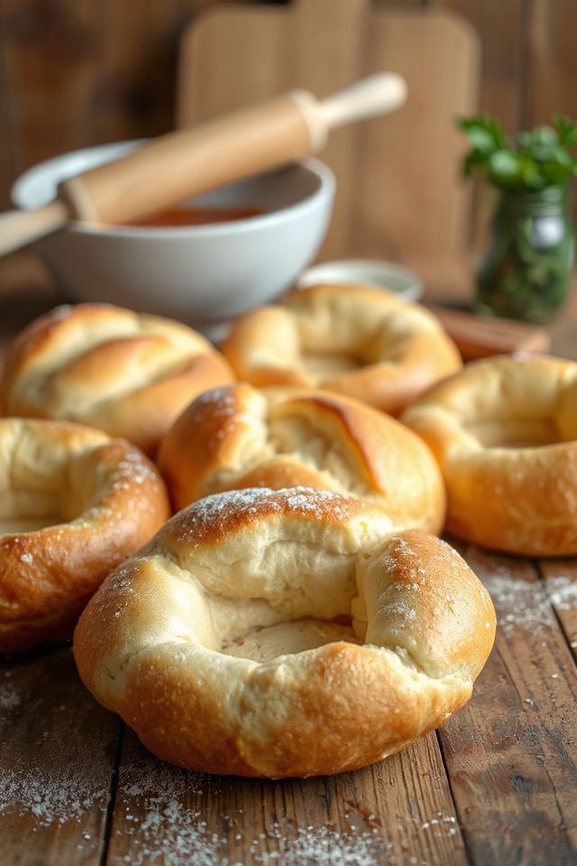 delightful homemade bread bowls