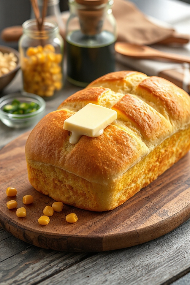 delightful homemade corn bread
