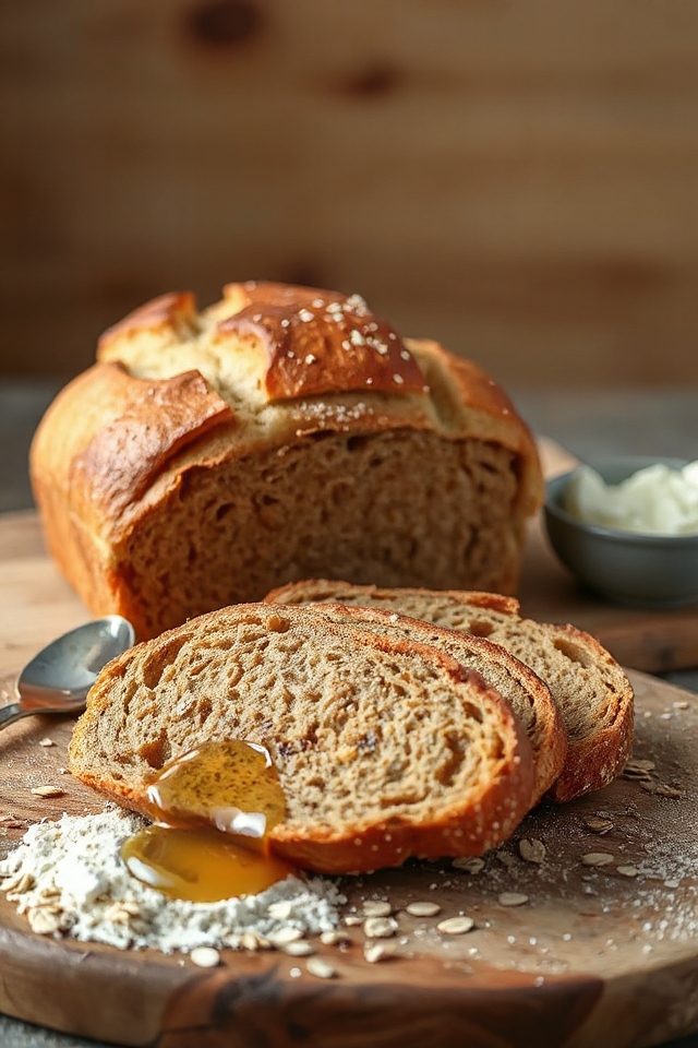 delightful homemade dakota bread