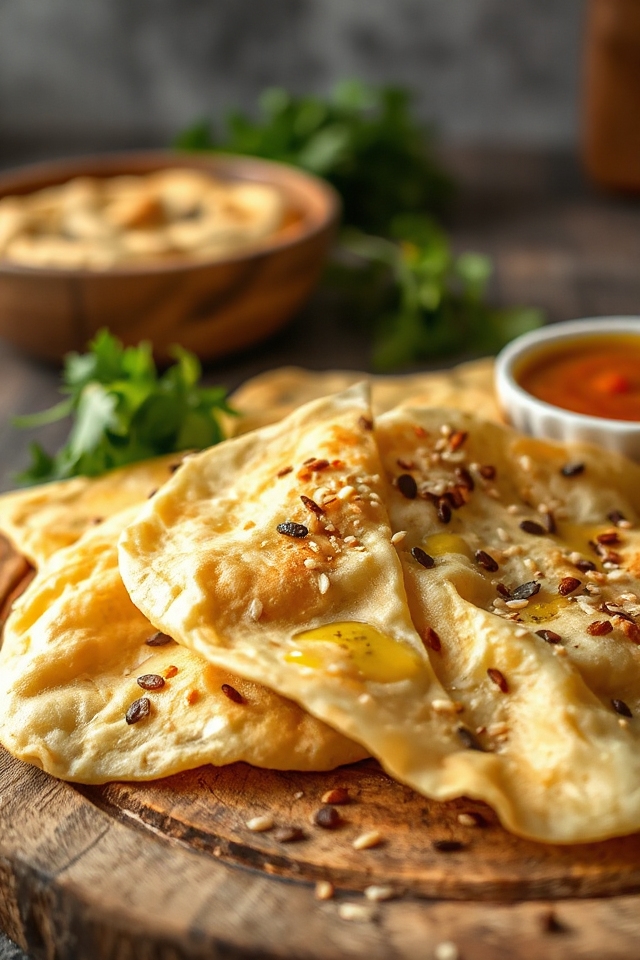 delightful homemade lavash bread