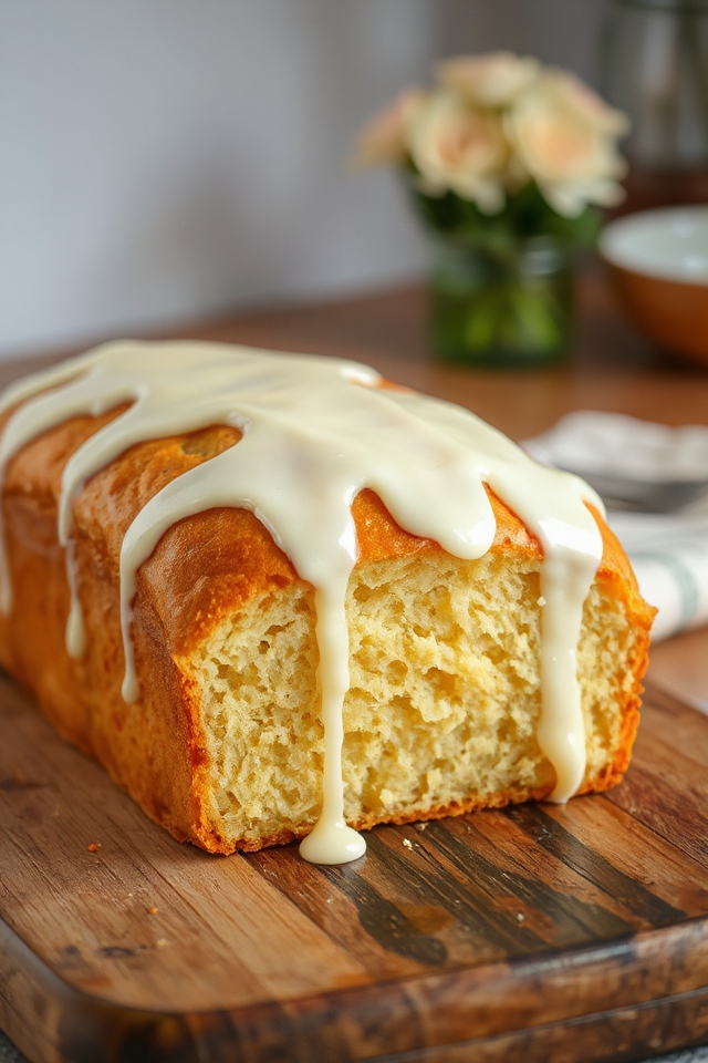 delightful homemade vanilla bread