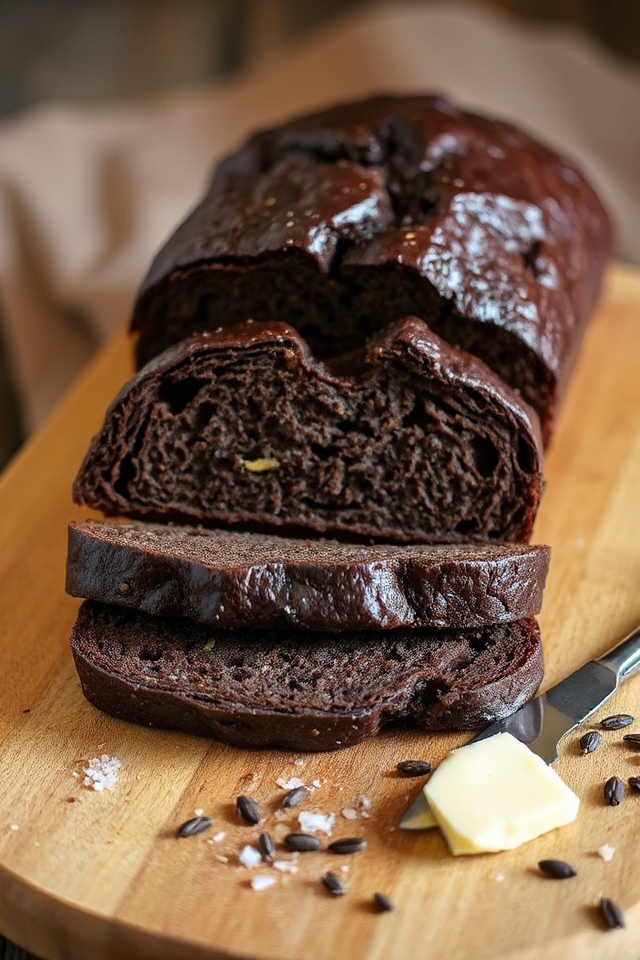 delightful russian black bread