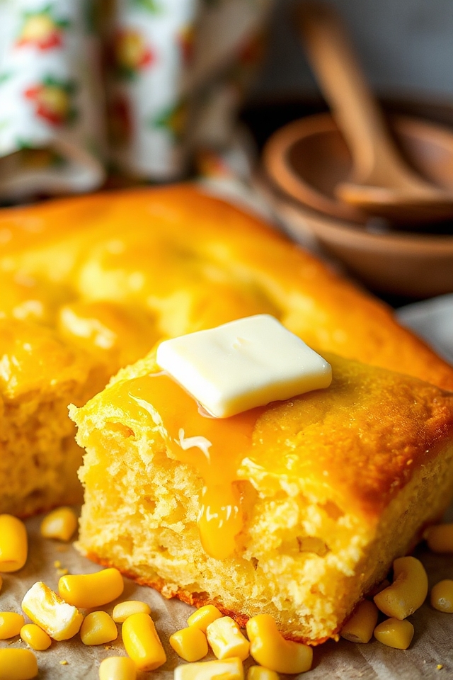delightful sweet corn bread