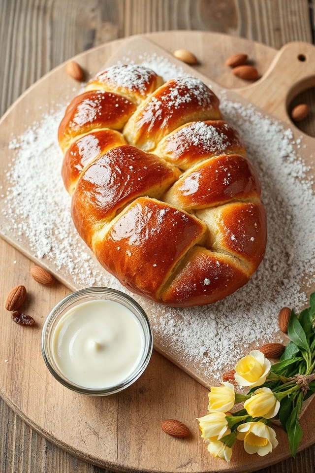 easter bread baking instructions