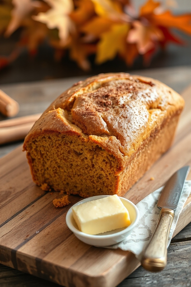 easy delicious pumpkin bread