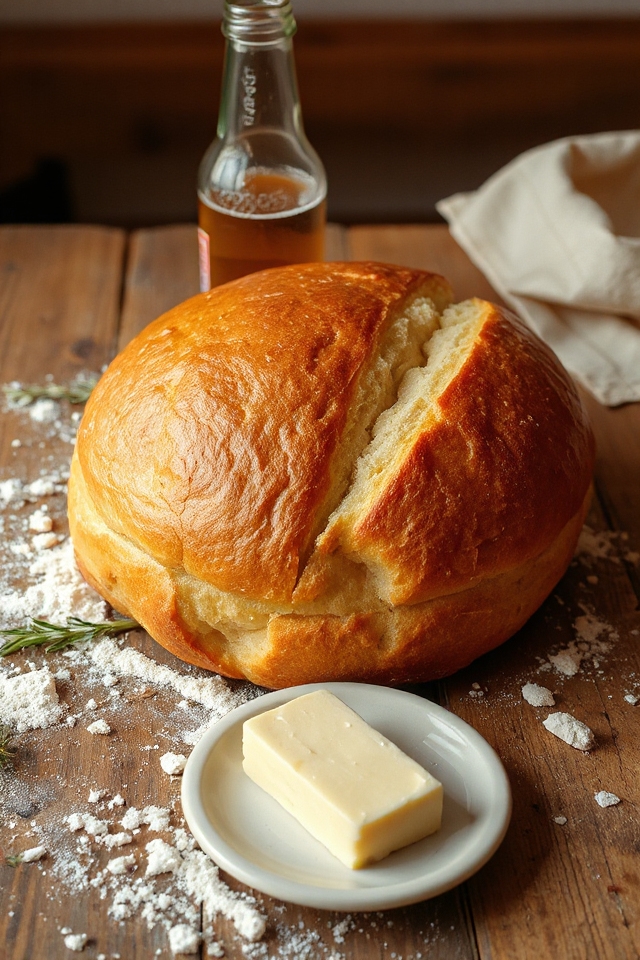 easy homemade beer bread