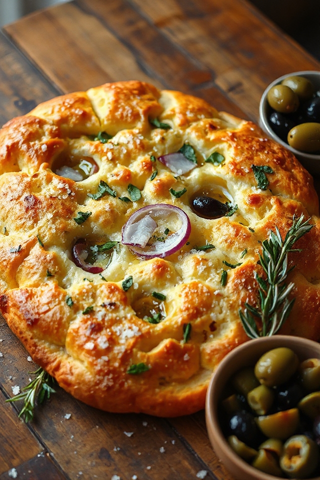 easy homemade focaccia recipe