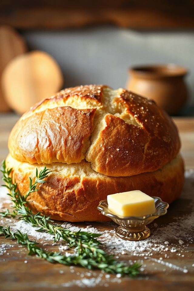 easy homemade peasant bread