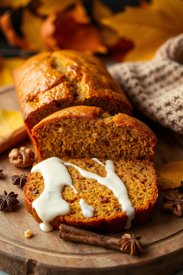 easy homemade pumpkin bread