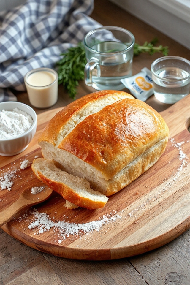 easy homemade white bread