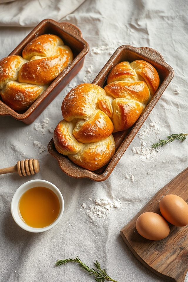 egg bread baking instructions