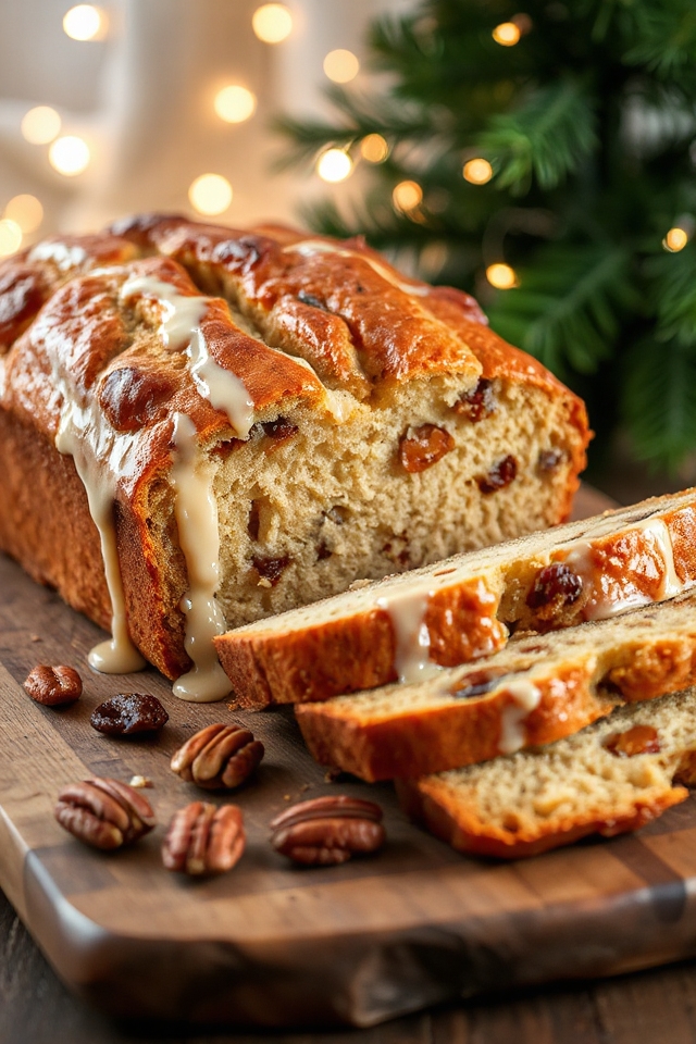 eggnog bread recipe steps