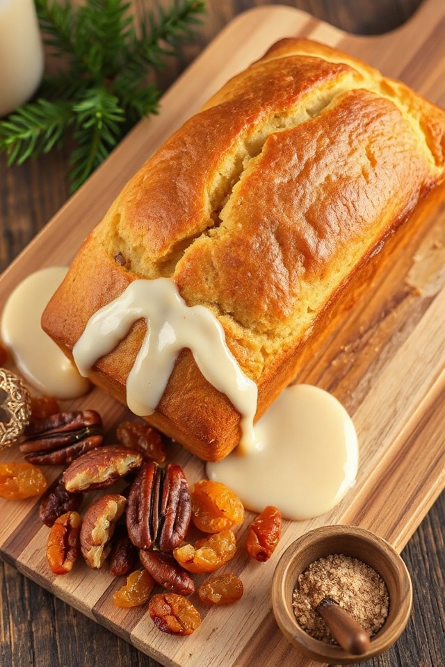 eggnog flavored bread recipe