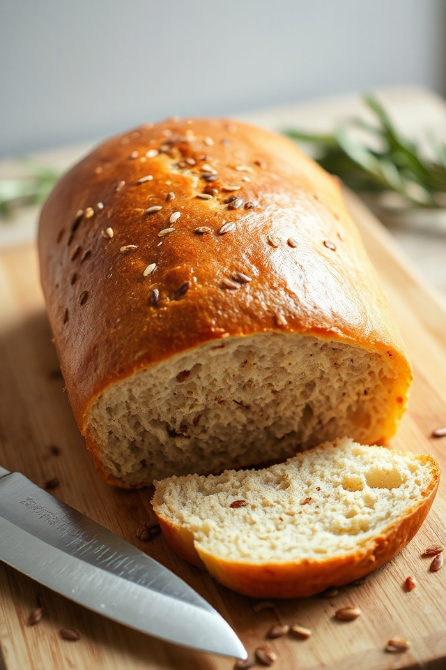 flax seed bread recipe