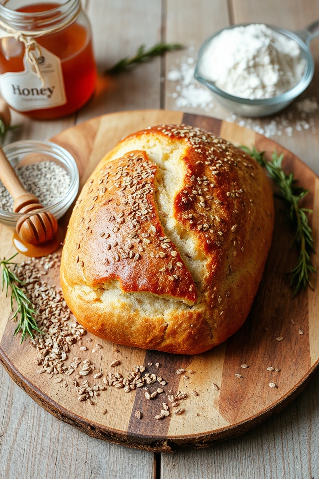 flax seed bread recipe