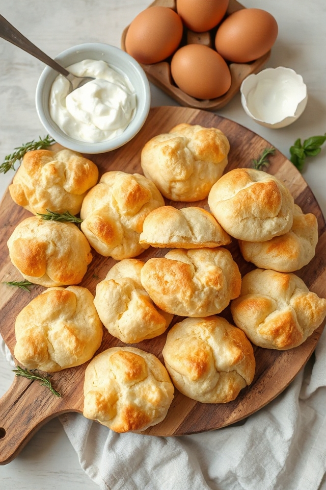 fluffy low carb bread alternative