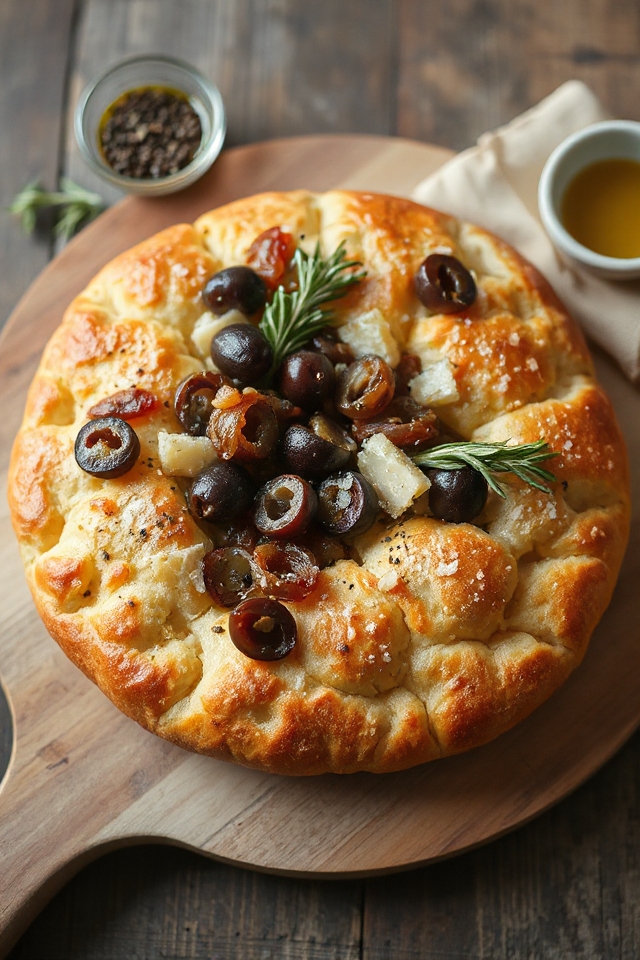 focaccia bread baking instructions
