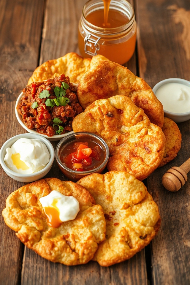 fry bread cooking instructions