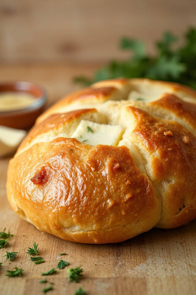 garlic herb bread recipe