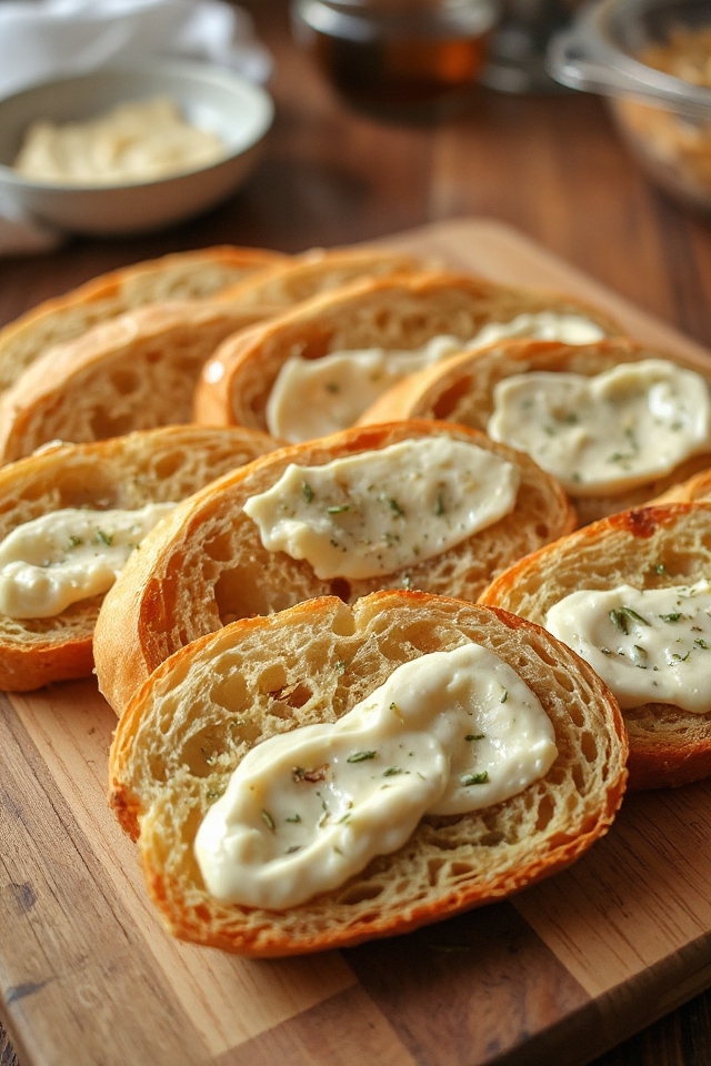 garlic rosemary bread recipe
