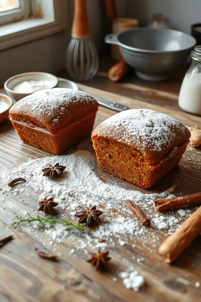 gingerbread baking instructions needed