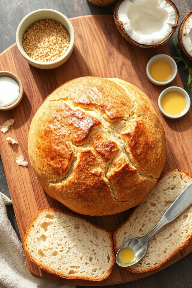 gluten free bread recipe