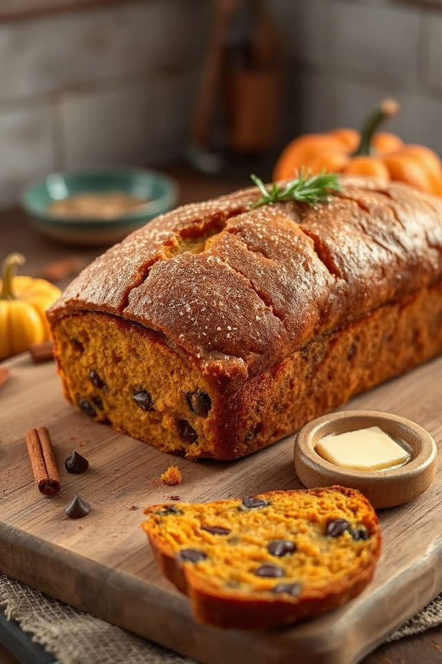 gluten free pumpkin bread recipe