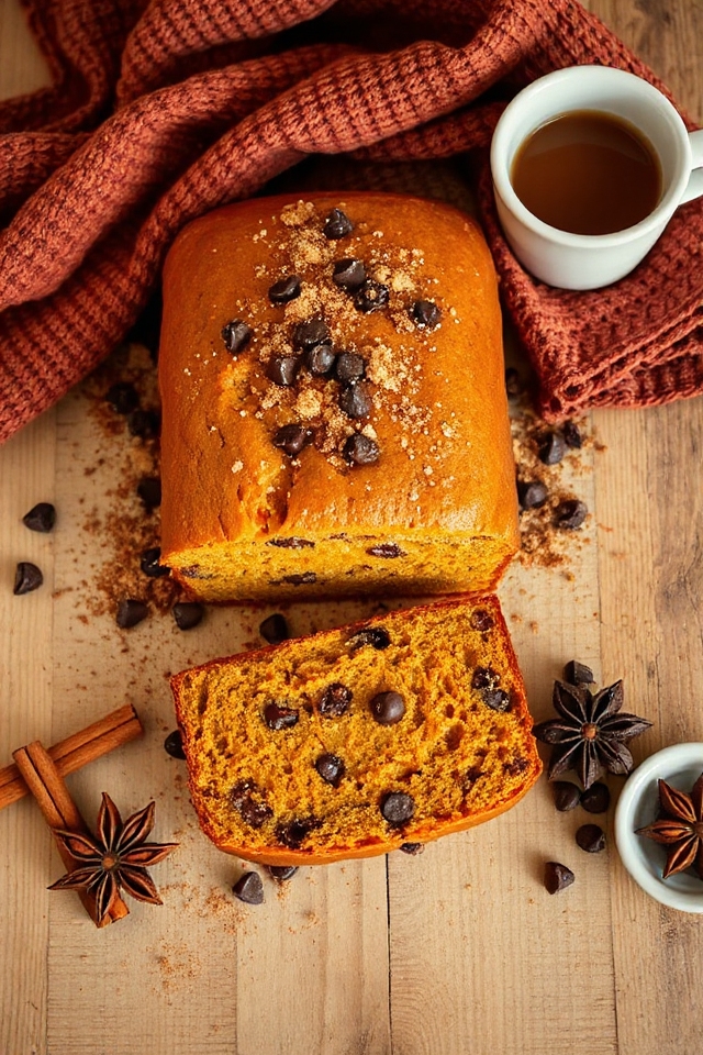 gluten free pumpkin bread