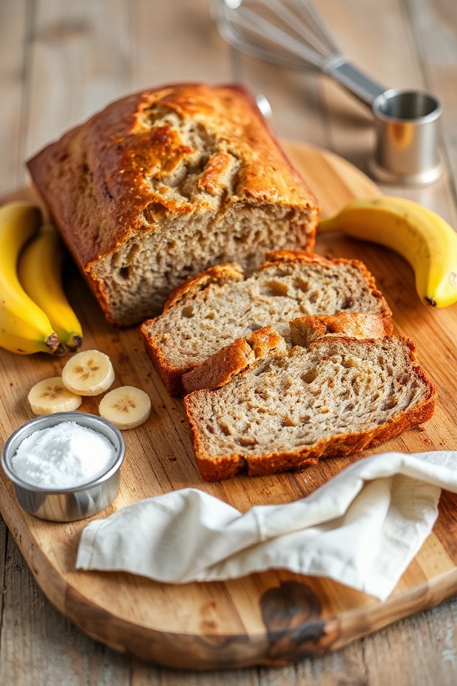 healthy banana bread recipe