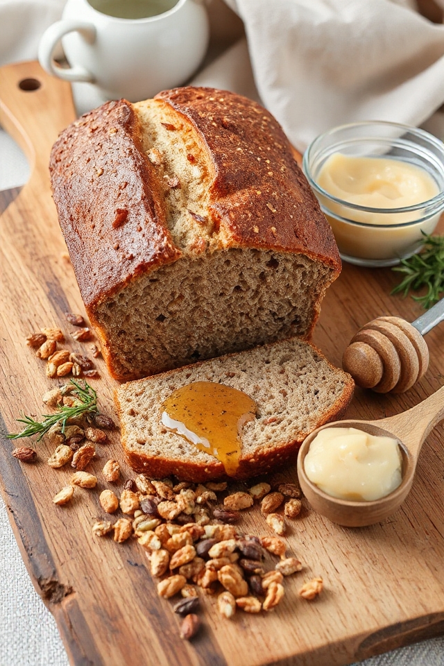 healthy homemade bread recipe
