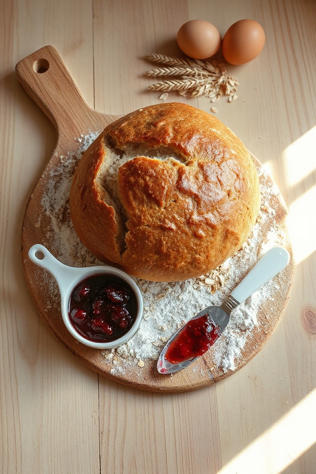 healthy homemade bread recipe