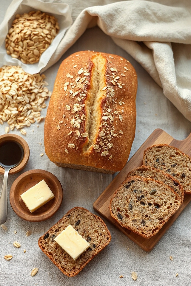 healthy multigrain bread recipe