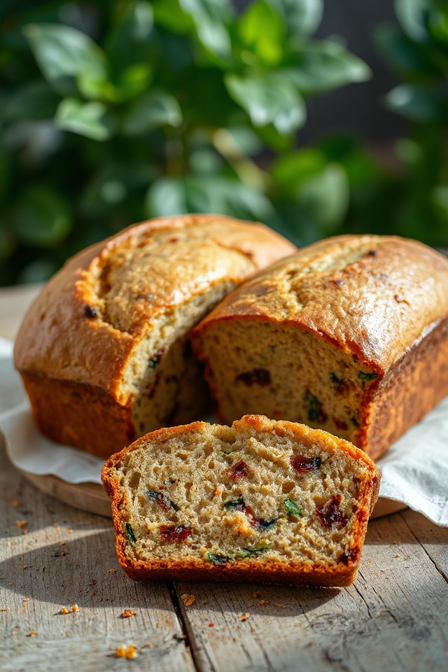 healthy zucchini bread recipe
