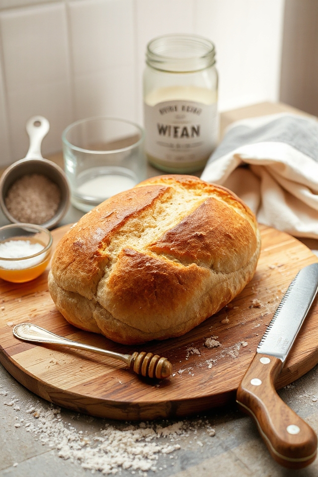 high protein bread recipe