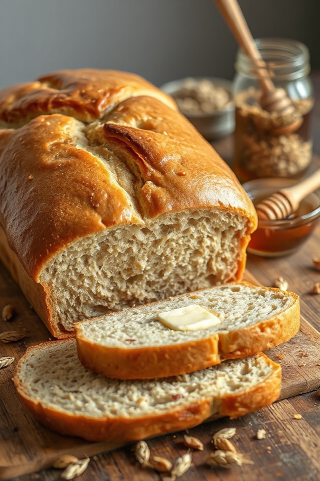 high protein bread recipe