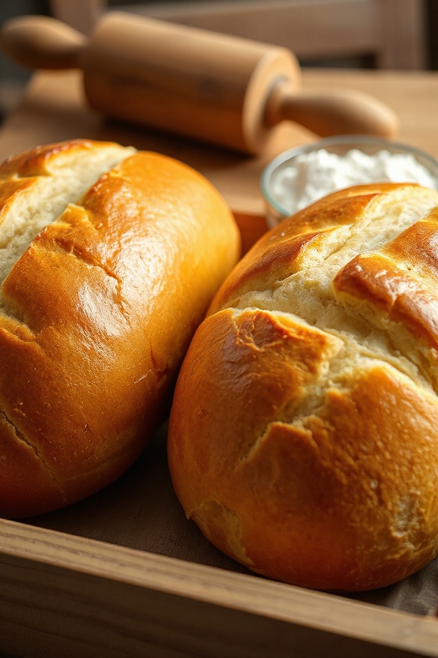 homemade amish white bread