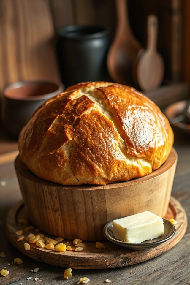 homemade anadama bread recipe