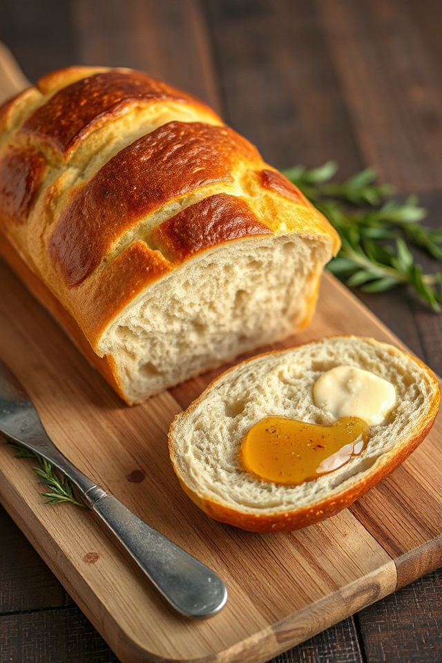 homemade bread baking instructions