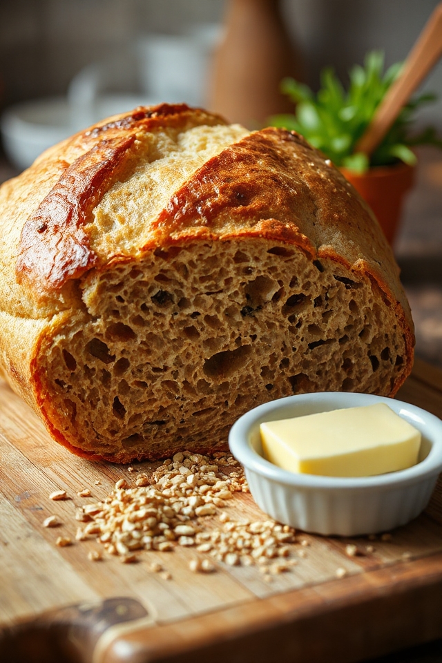 homemade danish rye bread