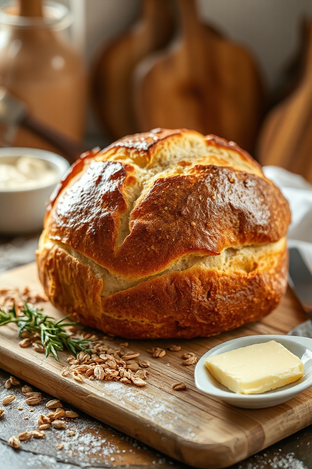 homemade ezekiel bread recipe