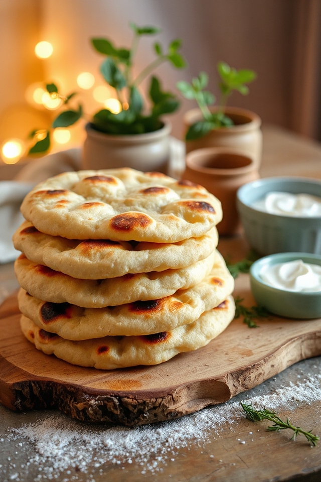 homemade flat bread recipe