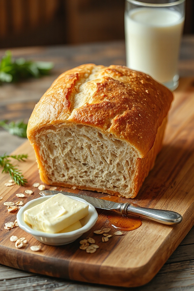 homemade fluffy wheat bread