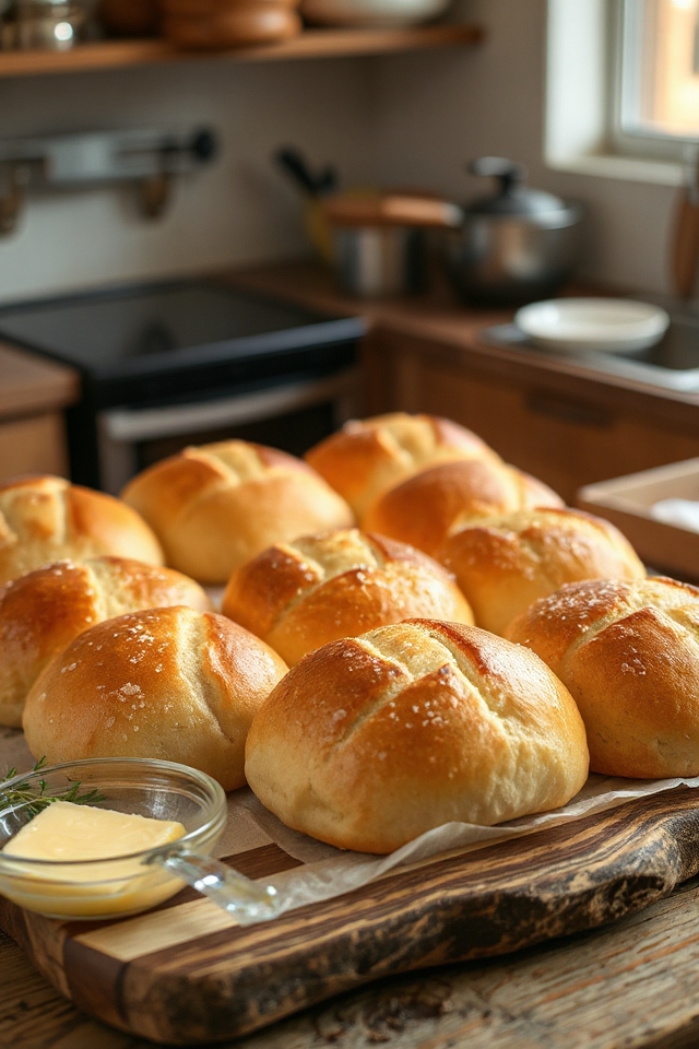 homemade french bread rolls