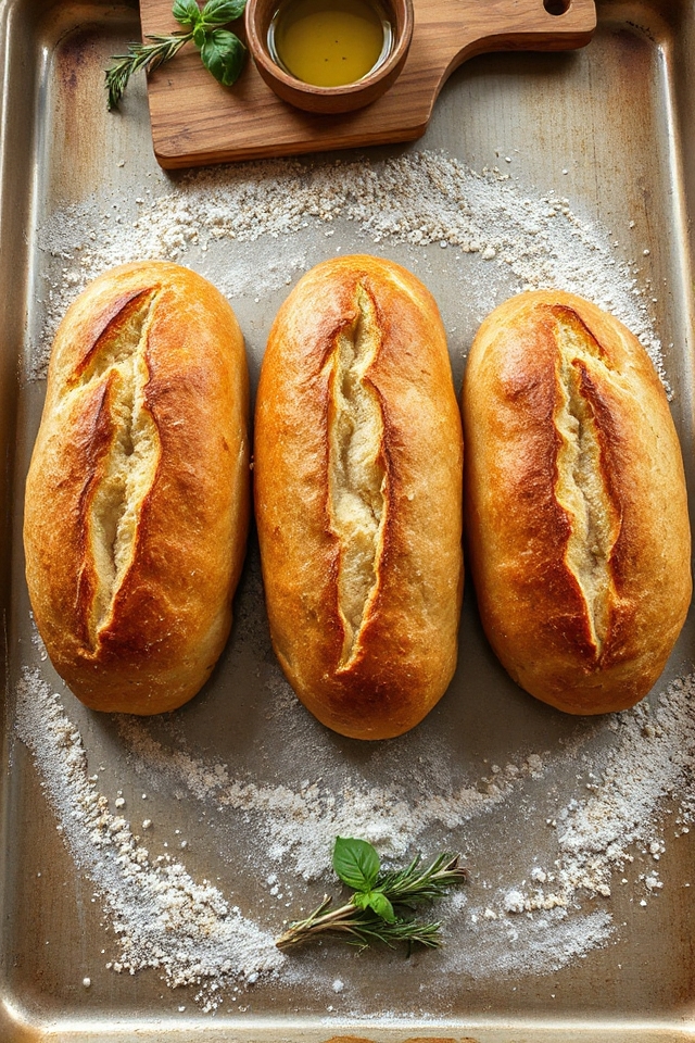 homemade italian bread recipe